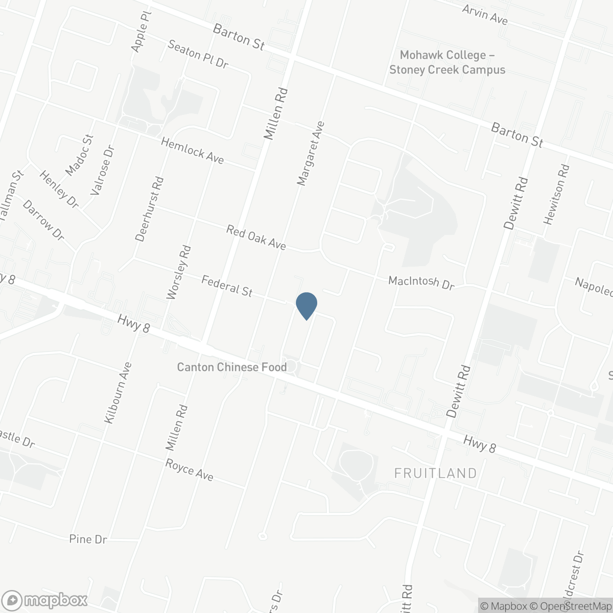 58 PEACHWOOD CRESCENT, Hamilton, Ontario L8E 5Z8